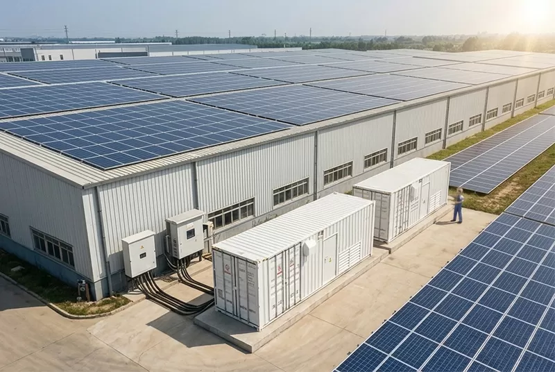 CPhotovoltaic Supporting Energy Storage